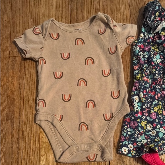 Assorted Onesies, Romper, Shorts and Tank - Picture 2 of 16